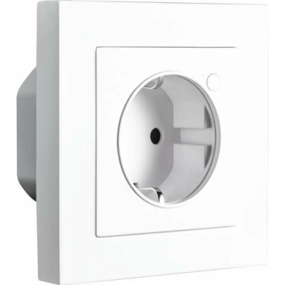 Умная розетка AQARA Wall Outlet H2 EU WP-P01D белый