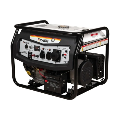 Генератор бензиновый Kranz KR-16-1139 KR8000EA