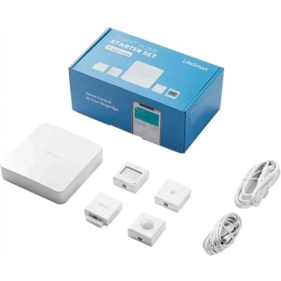 Комплект безопасность и защита LIFESMART LS215 белый