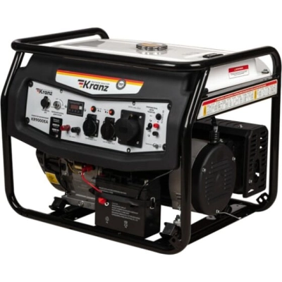 Генератор бензиновый Kranz KR9000EA KR-16-1138