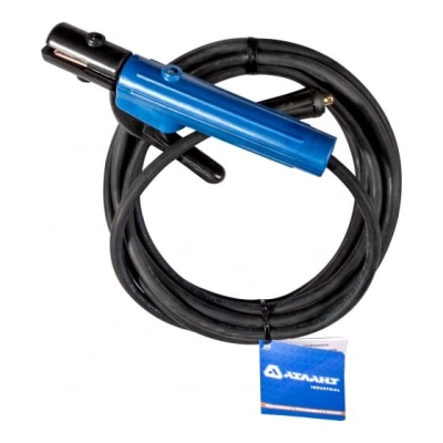 Электрододержатель с кабелем АТЛАНТ TDH ATL C16 3MH 3м в сборе КГ16