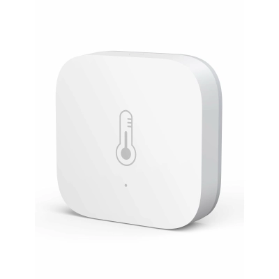 Датчик температуры и влажности AQARA TH-S02D Temperature and Humidity Sensor T1, белый