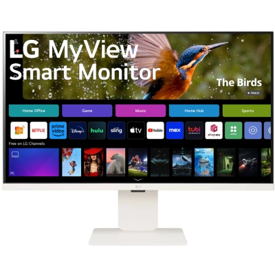 Монитор LG MyView 32SR83U-W белый