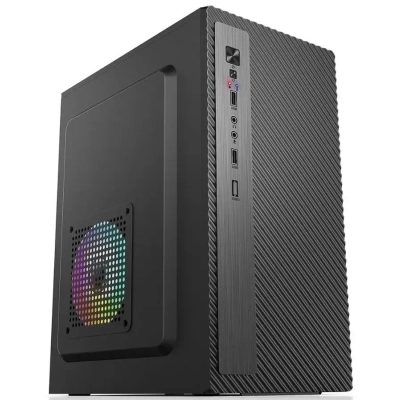 Корпус Accord Entry ACC-2053B черный без БП mATX 2xUSB2.0 audio