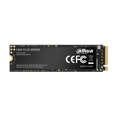 SSD Dahua C900 Plus-B (DHI-SSD-C900VN512G-B) 512GB M.2 2280 PCIe3x4 3D Nand, 7mm, R/W up to 3300MB/s/2700MB/s, IOPS(R4K) 175K/113K