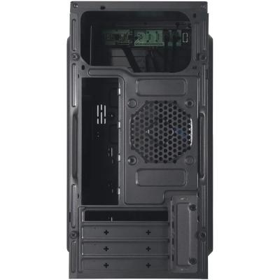 Корпус KingPrice KPCC-MN208 черный без БП mATX 1x80mm 2x120mm 2xUSB2.0 audio