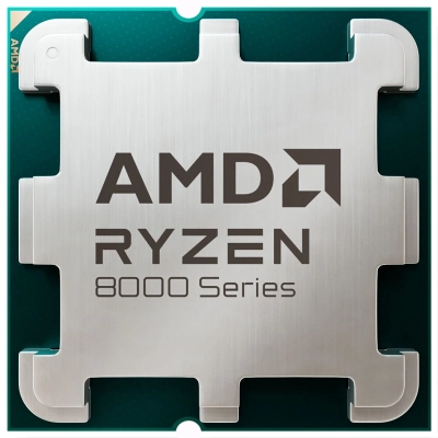 Процессор AMD Ryzen 7 8700F OEM (100-000001590) (Phoenix, 4nm, C8/​T16, Base 4,10GHz, Turbo 5,00GHz, without graphics, L3 16Mb, TDP 65W, SAM5)