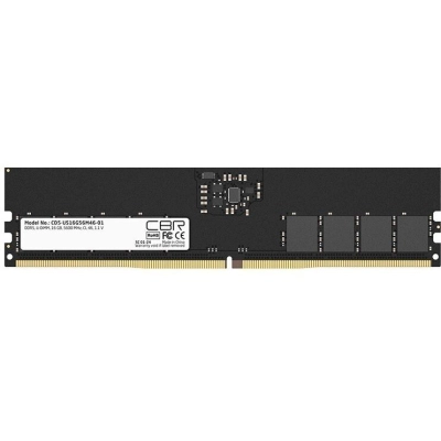 ОЗУ CBR CD5-US16G56M46-01 DDR5 DIMM (UDIMM) 16GB PC5-44800, 5600MHz, CL46, 1.1V