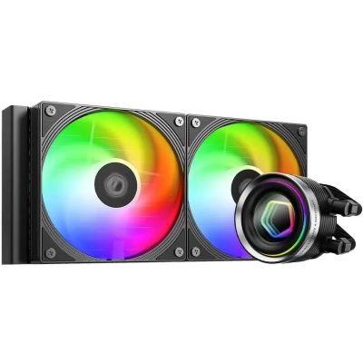 СВО ID-Cooling FX240 Inf, ARGB Soc-AM5/​AM4/​1151/​1200/​2066/​1700 черный 4-pin 2