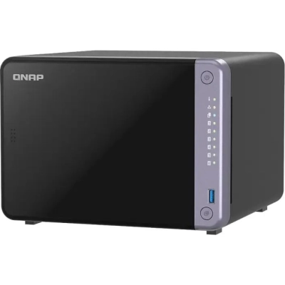 Сетевое хранилище NAS Qnap TS-632X-4G 6-bay