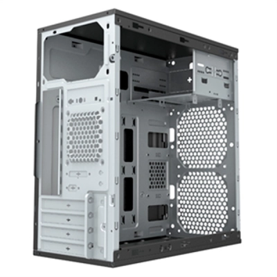 Корпус Powerman SV511 Black PMP-450ATX (6194687) MiniTower U3.0*2+A(HD) Micro ATX, mini ITX