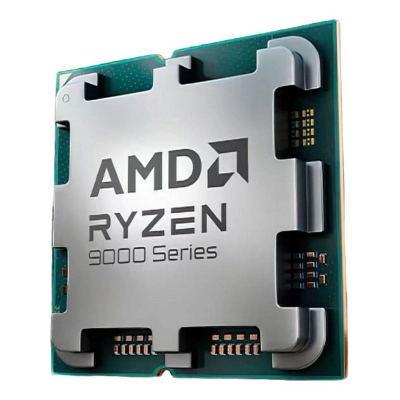 Процессор AMD Ryzen 5 9600X OEM (100-000001405) Base 3,90GHz, Turbo 5,40GHz, GPU Radeon Graphics, L3 32Mb, TDP 65W, AM5