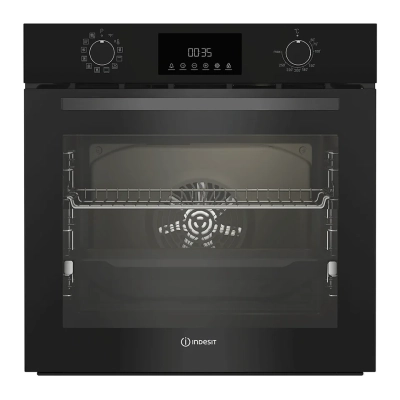 Встраиваемый духовой шкаф Indesit IBFTE 3841 J BL (869890300230) черный