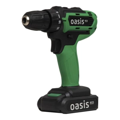 Шуруповерт Oasis Eco AS-18V (J) (4640130908157) 2АКБ+ЗУ