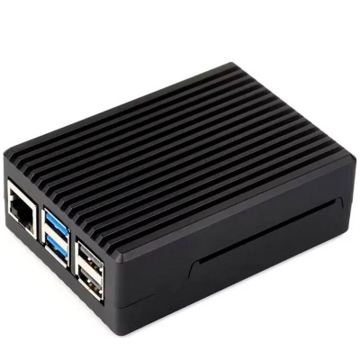 Корпус ACD RA794 металлический для Raspberry Pi 5 c охлаждающим вентилятором