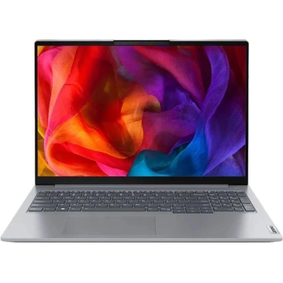 Ноутбук Lenovo Thinkbook 16 G6 ABP (21KK008FUE) Ryzen 5 7430U 16Gb SSD512Gb AMD Radeon 16 IPS WUXGA (1920x1200) noOS grey WiFi BT Cam