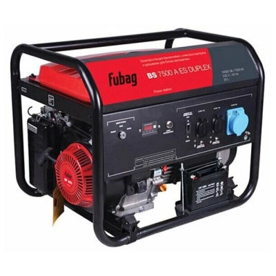 Электростанция бензиновая FUBAG BS 7500 A ES (641031)