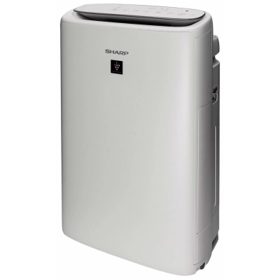 Очиститель воздуха с функцией увлажнения SHARP KIN41RW белый
