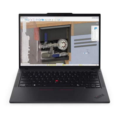 Ноутбук Lenovo ThinkPad P14s Gen 6 (21RV000NUS-Win11Pro) Ryzen AI 9 HX Pro 370 64Gb SSD 1Tb AMD Radeon 890M 14 WUXGA IPS Cam 57Вт*ч KBD RUENG Черный