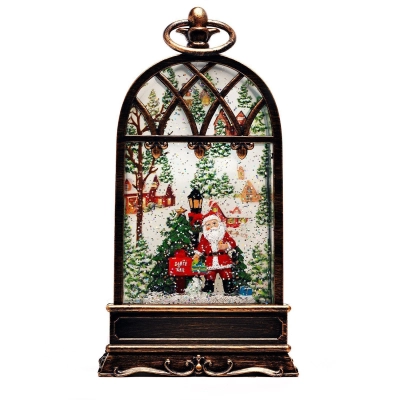 Новогодний фонарь - Санта (L) (multi color) (238442)