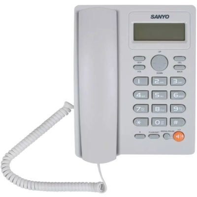 Телефон проводной SANYO RA-S306W