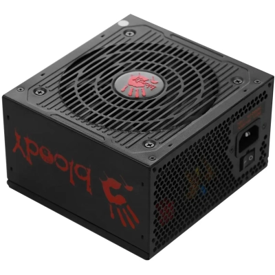 Блок питания BLOODY BD-PS750G (BD-PS750G-M), 750Вт, 120мм, черный, retail