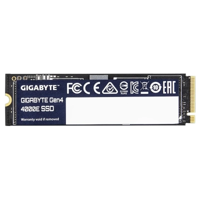 SSD Gigabyte G440E1TB M.2 2280 1TB Gen4 4000E PCI Express 4.0x4, NVMe 1.4, 4000/​3900, MTBF 1.5M, 3D NAND, 320TBW, RTL