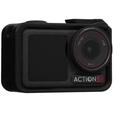 Экшн-камера Dji Osmo Action 5 Pro Standard Combo 1xCMOS 12Mpix черный/​черный