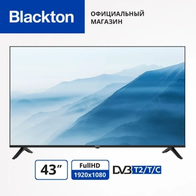 Телевизор Blackton Bt 43F32B Black