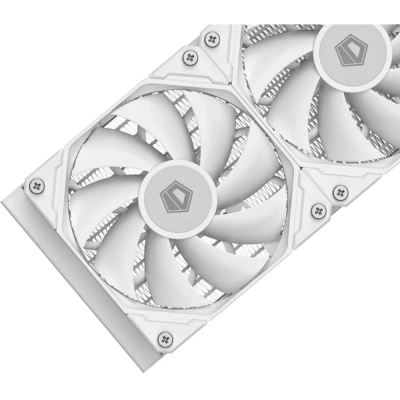 СВО ID-Cooling FX360 Pro (FX360 Pro White) Soc-AM5/​AM4/​1200/​1700/​1851 белый 4-pin 14-35.2dB Al+Cu 350W Ret