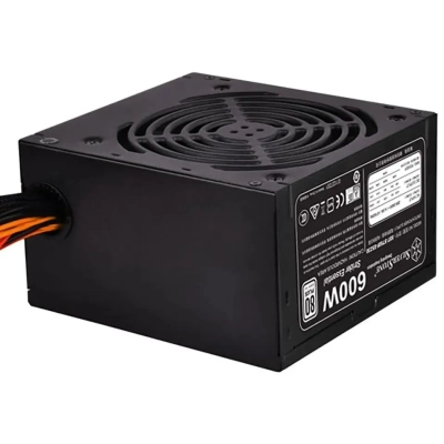 Блок питания SILVERSTONE Strider ST600P (G540ST600E23220), 600Вт, 120мм, черный, retail
