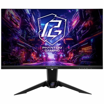 Монитор ASRock Phantom Gaming PG27FFX2A Black (27 IPS, 1920x1080, HDMI+HDMI+DP, 1 ms, 178 /178 , 400 cd/m, 1100:1, 520Hz, HDR400, MM)