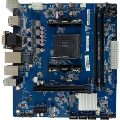 Материнская плата IRU A520M-VHDi/M.2 (2085727)