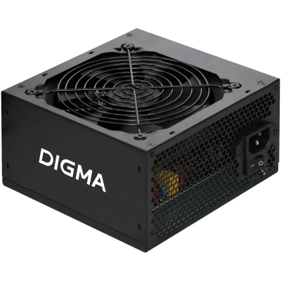 Блок питания Digma DPSU-550W-WH 80 Plus White ATX 550W (20+4pin) APFC 120mm fan 6xSATA RTL