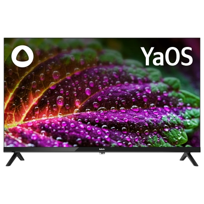 32 Телевизор BBK 32LEX-7235/FTS2C черный 1920x1080, Full HD, 60 Гц, Wi-Fi, Smart TV, Яндекс ТВ