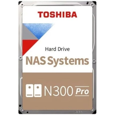 HDD Toshiba N300 (HDWG71AXZSTB) NAS PRO SATA3 3.5 10TB 7200 512Mb 6Gb/s 1 year warranty