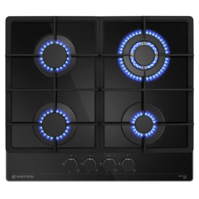 Варочная поверхность MEFERI MGH604BK Glass Power