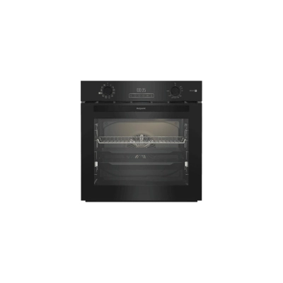 Духовой шкаф Hotpoint HSTF 1231 JSAH BLG черный
