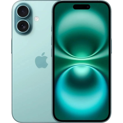 Смартфон Apple iPhone 16 A3286 (MYDV3J/A) 128Gb Teal