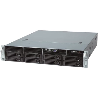 Корпус Ablecom CS-R25-41P CS-R25 with 12G HDD BP and 550w RPS