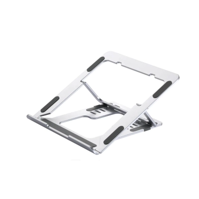 Подставка для ноутбука Buro BU-LS120 238x17x215мм 450г алюминий серебристый