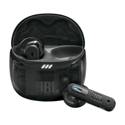 Наушники-гарнитура JBL Tune Flex 2 призрачно-черный