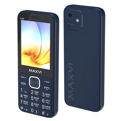Мобильный телефон Maxvi K28 синий