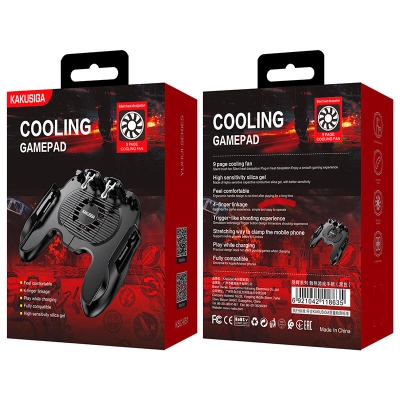 Геймпад-триггер для смартфона KAKUSIGA KSC-651 black