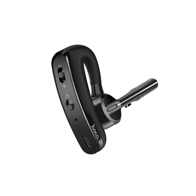 Гарнитура bluetooth HOCO E15 Rede business wireless (черный)