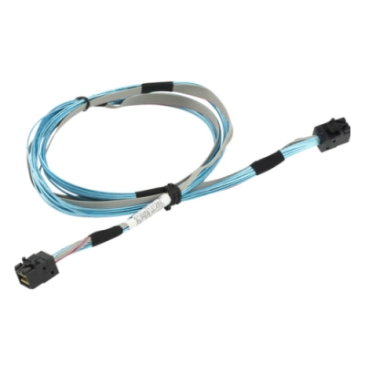 Кабель Supermicro CBL-SAST-0531-01 Mini-SAS HD to Mini-SAS HD 80cm,30AWG,12Gb/​s