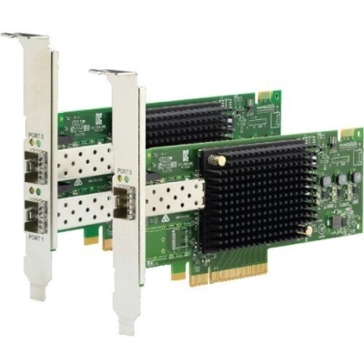 Контроллер LSI Emulex LPe32002-M2 HBA Dual Port 32Gb Fibre Channel HBA (LPE32002-M2)