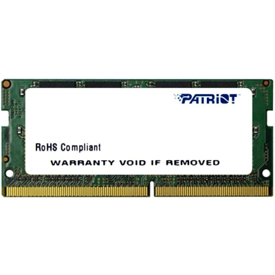 ОЗУ Patriot PSD416G26662S DDR4 16Gb 2666MHz RTL PC4-21300 CL19 SO-DIMM 260-pin 1.2В dual rank