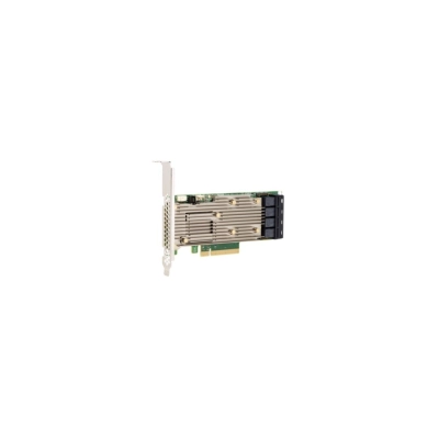 Контроллер LSI MegaRAID 9460-16I SGL (05-50011-00) PCIe 3.1 x8 LP, SAS/​SATA/​NVMe, RAID 0,1,5,6,10,50,60, 16port(4 x int SFF8643), 4GB Cache, 3516ROC