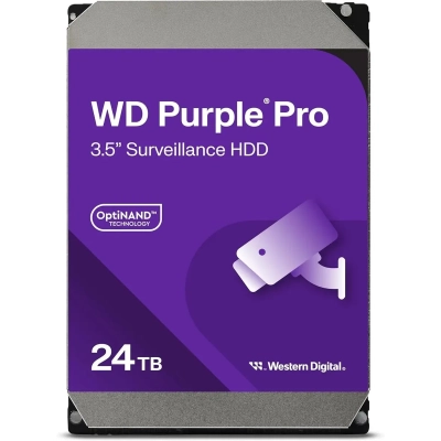HDD WD Surveillance Purple Pro WD241PURP SATA-III 24TB (7200rpm) 512Mb 3.5